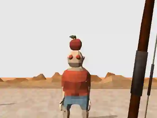 Spel Archery Apple Shooter på nätet
