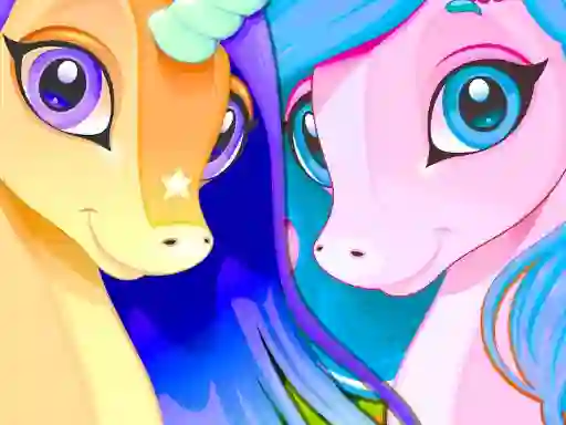 Spel Pony Friendship på nätet
