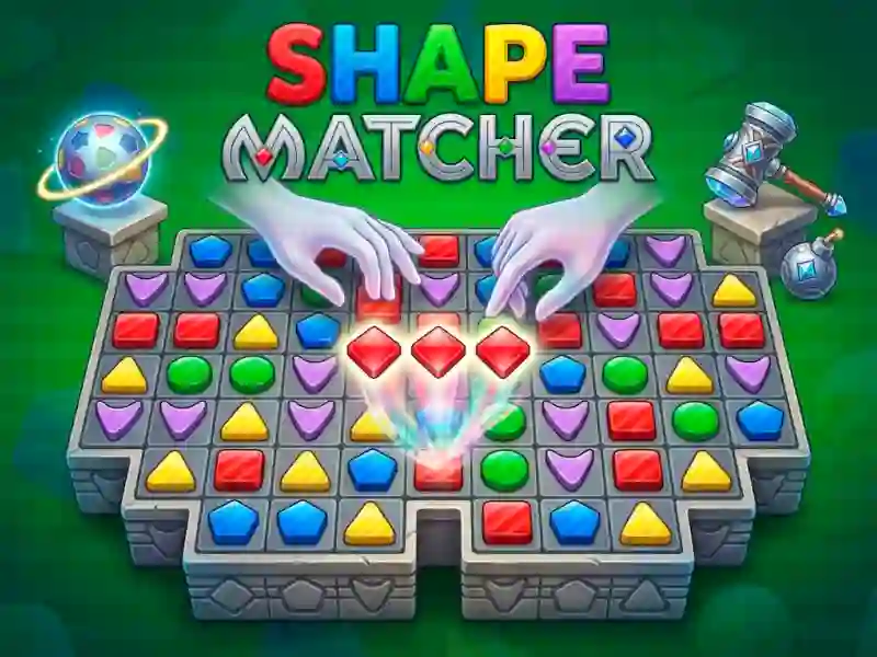 Spel Shape matcher på nätet