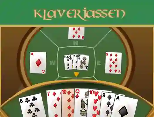 Spel Klaverjassen på nätet