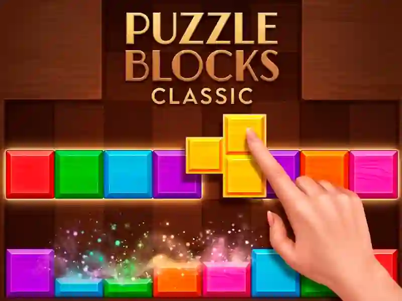 Spel Puzzle Blocks Classic på nätet