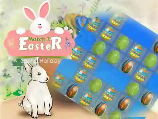 Spel Easter Eggs Match 3 på nätet