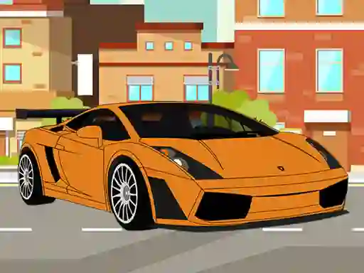 Spel Italian Cars Differences på nätet