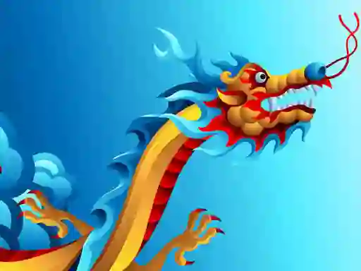 Spel Dragon Hunt Jigsaw på nätet