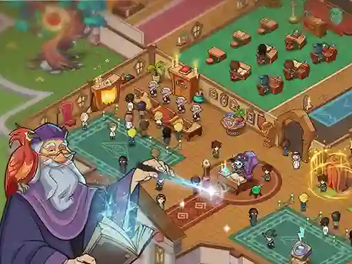 Spel Wizard School på nätet