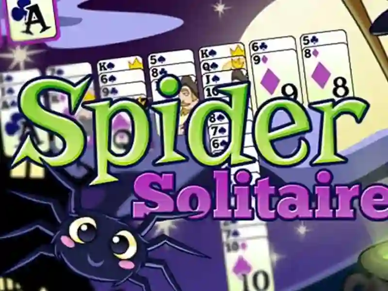 Spel Spider Solitaire 2 på nätet