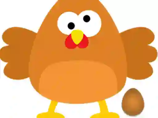 Spel Eggs Brick Breaker på nätet