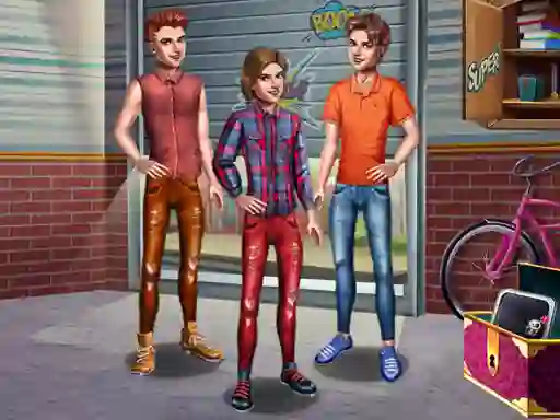 Spel Boys Fashion Outfits på nätet