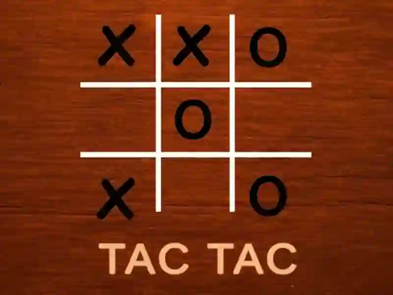 Spel Tac Tac på nätet