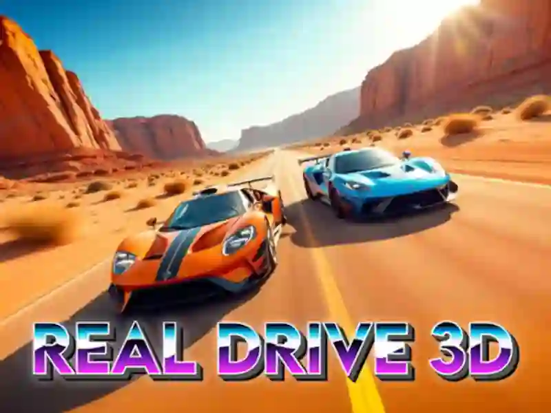 Spel Real Drive 3D på nätet
