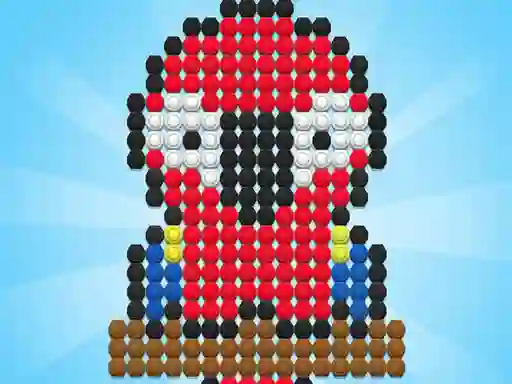 Spel Color Nuts & Bolts Puzzle på nätet