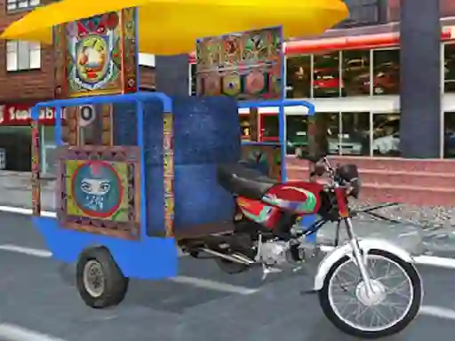Spel Public Tricycle på nätet