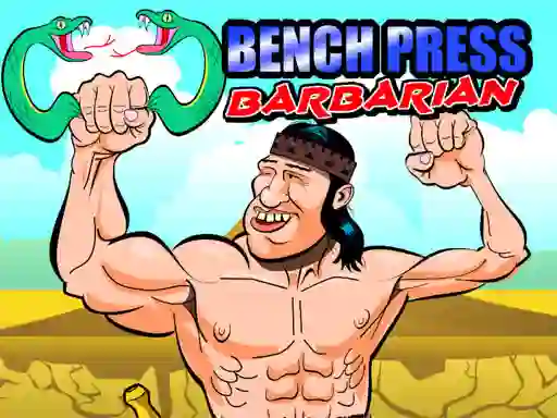 Spel Bench Press The Barbarian på nätet