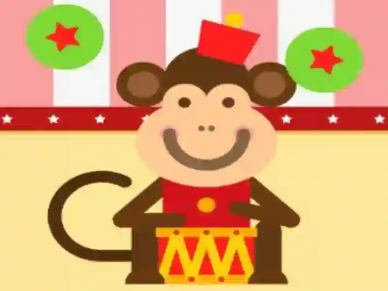 Spel Monkey Drums på nätet