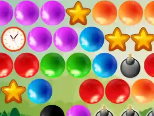 Spel Bubble Shooter Stars på nätet