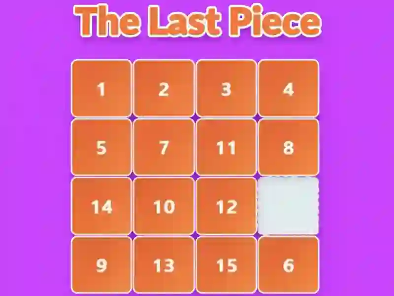 Spel The Last Piece på nätet