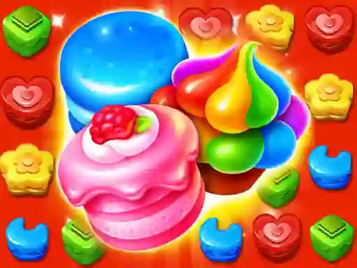 Spel Cookie Crunch på nätet