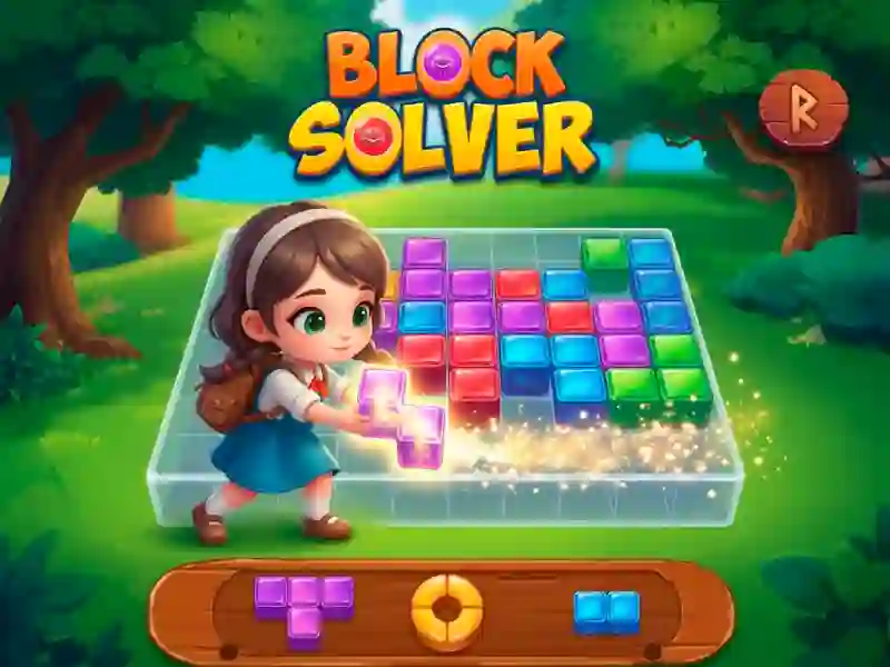 Spel Block Solver på nätet