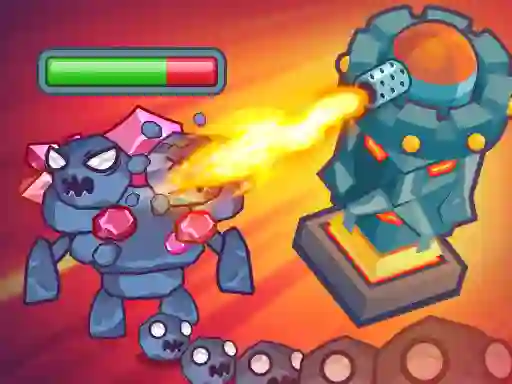 Spel King Rugni Tower Conquest på nätet