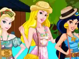 Spel Princess Team Bohemian på nätet