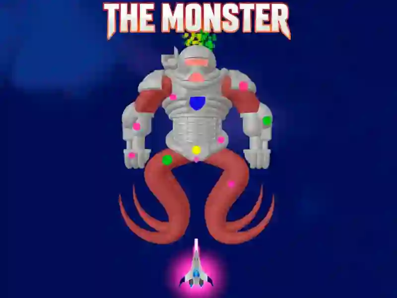 Spel The Monster på nätet