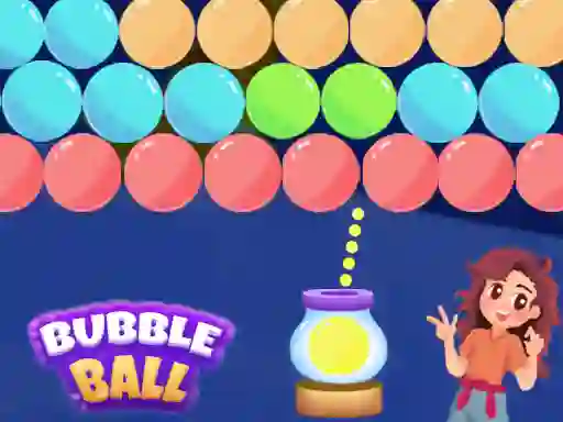 Spel Bubble Ball på nätet