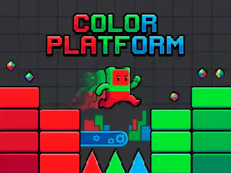 Spel Color Platform på nätet