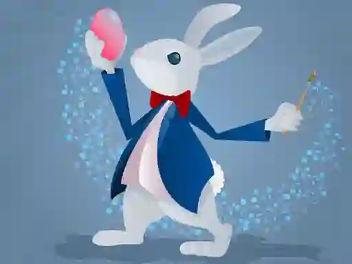 Spel Funny Bunnies Coloring på nätet