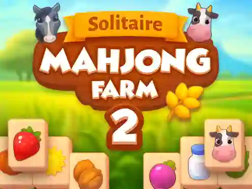 Spel Solitaire Mahjong Farm 2 på nätet
