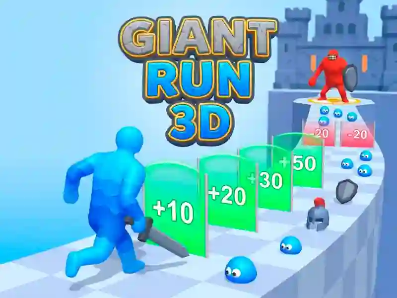 Spel Giant Run 3D på nätet