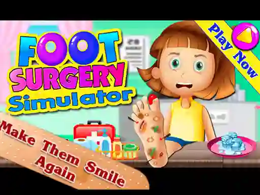 Spel Foot Surgery Simulator på nätet