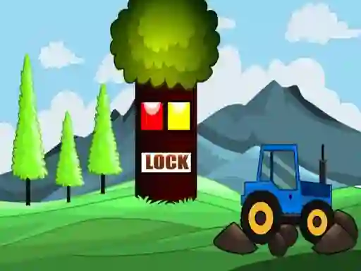 Spel Tractor Escape på nätet