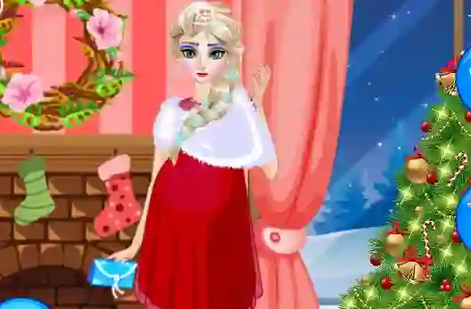Spel Ice Queen Pregnant Fashion på nätet