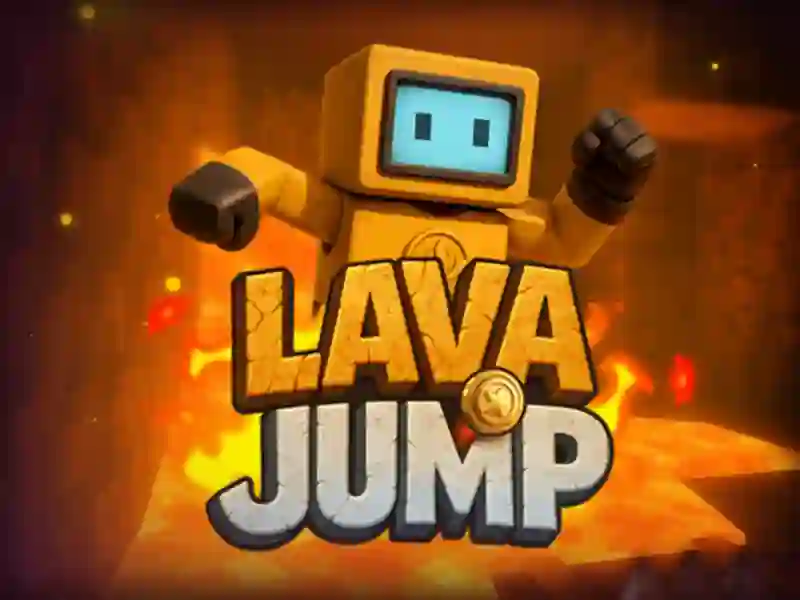 Spel Lava Jump på nätet