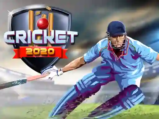 Spel Cricket 2020 på nätet