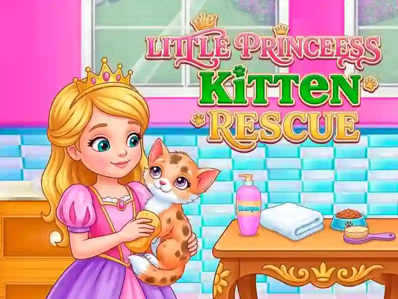 Spel Little Princess Kitten Rescue på nätet