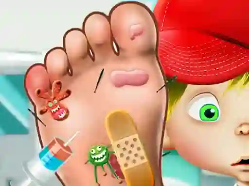 Spel Foot Treatment på nätet