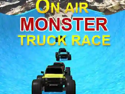 Spel On Air Monster Truck Race på nätet