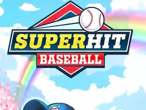 Spel Baseball Hit på nätet