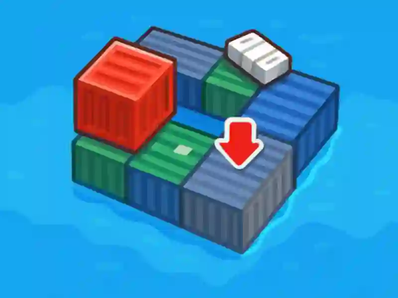 Spel Cargo Path Puzzle på nätet