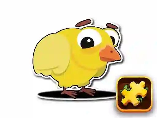 Spel Cartoon Farm Animals Puzzle på nätet