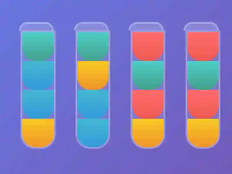 Spel Aqua Sort Master på nätet