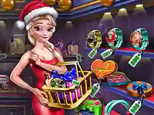 Spel Ice Queen Shopping Xmas Gift på nätet