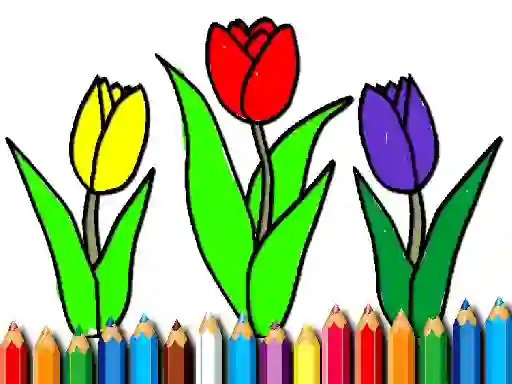 Spel Back To School: Spring Time Coloring Book på nätet