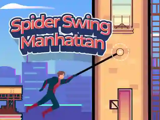 Spel Spider Swing Manhattan på nätet