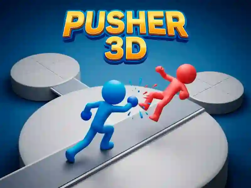 Spel Pusher 3D på nätet