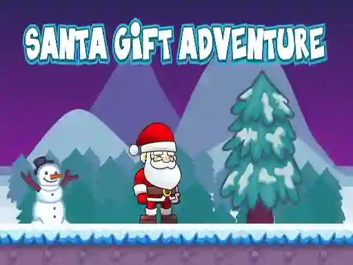 Spel Santa Gift Adventure på nätet