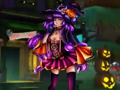 Spel Halloween Party på nätet