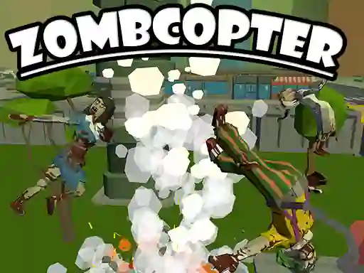 Spel Zombcopter på nätet