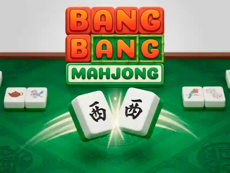 Spel Bang Bang Mahjong på nätet